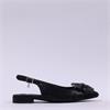 Una Healy Foolish Slingback Bow Tie Pump - Black Sparkle